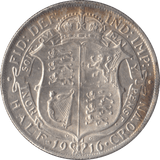 1916 HALFCROWN ( AUNC ) 13 - Halfcrown - Cambridgeshire Coins
