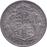 1916 HALFCROWN ( AUNC ) 1 - Halfcrown - Cambridgeshire Coins