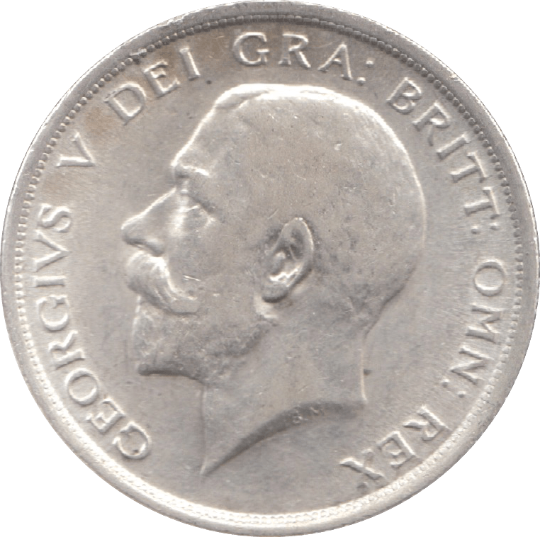 1916 HALFCROWN ( AUNC ) 6 - Halfcrown - Cambridgeshire Coins