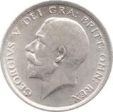 1916 HALFCROWN ( AUNC ) 6 - Halfcrown - Cambridgeshire Coins