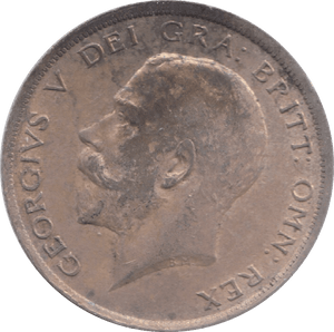 1916 HALFCROWN ( EF ) 28 - Halfcrown - Cambridgeshire Coins