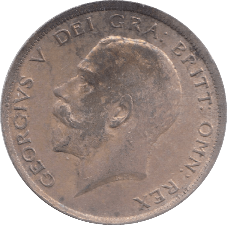 1916 HALFCROWN ( EF ) 28 - Halfcrown - Cambridgeshire Coins