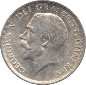 1916 HALFCROWN ( EF ) 4 - Halfcrown - Cambridgeshire Coins