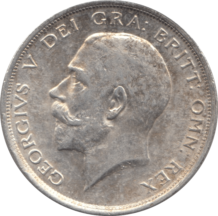 1916 HALFCROWN ( EF ) 4 - Halfcrown - Cambridgeshire Coins