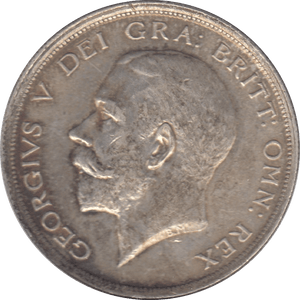 1916 HALFCROWN ( EF ) 7 - Halfcrown - Cambridgeshire Coins