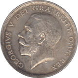 1916 HALFCROWN ( EF ) 7 - Halfcrown - Cambridgeshire Coins