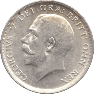 1916 HALFCROWN ( EF ) 7 - Halfcrown - Cambridgeshire Coins