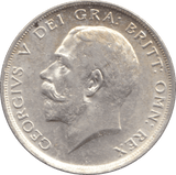 1916 HALFCROWN ( EF ) 7 - Halfcrown - Cambridgeshire Coins