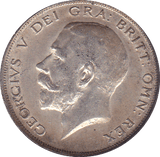 1916 HALFCROWN ( EF ) A - Halfcrown - Cambridgeshire Coins