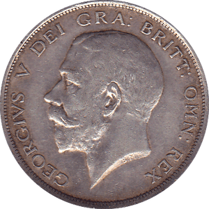 1916 HALFCROWN ( EF ) C - Halfcrown - Cambridgeshire Coins