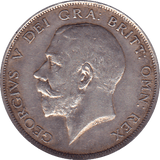 1916 HALFCROWN ( EF ) C - Halfcrown - Cambridgeshire Coins
