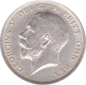 1916 HALFCROWN ( EF ) F - Halfcrown - Cambridgeshire Coins