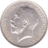 1916 HALFCROWN ( EF ) F - Halfcrown - Cambridgeshire Coins