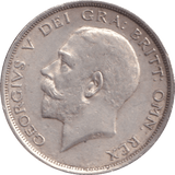 1916 HALFCROWN ( EF ) - Halfcrown - Cambridgeshire Coins