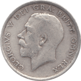 1916 HALFCROWN ( FINE ) 10 - Halfcrown - Cambridgeshire Coins