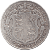 1916 HALFCROWN ( FINE ) 10 - Halfcrown - Cambridgeshire Coins