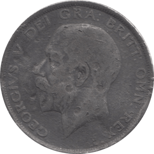 1916 HALFCROWN FORGERY ( GF ) 1 - Halfcrown - Cambridgeshire Coins