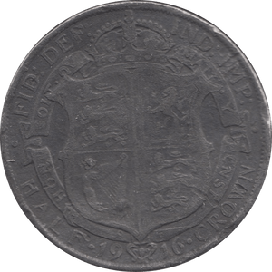 1916 HALFCROWN FORGERY ( GF ) 1 - Halfcrown - Cambridgeshire Coins