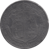 1916 HALFCROWN FORGERY ( GF ) 1 - Halfcrown - Cambridgeshire Coins