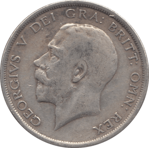 1916 HALFCROWN ( GF ) 3 - HALFCROWN - Cambridgeshire Coins