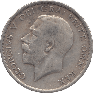 1916 HALFCROWN ( GF ) 3 - HALFCROWN - Cambridgeshire Coins