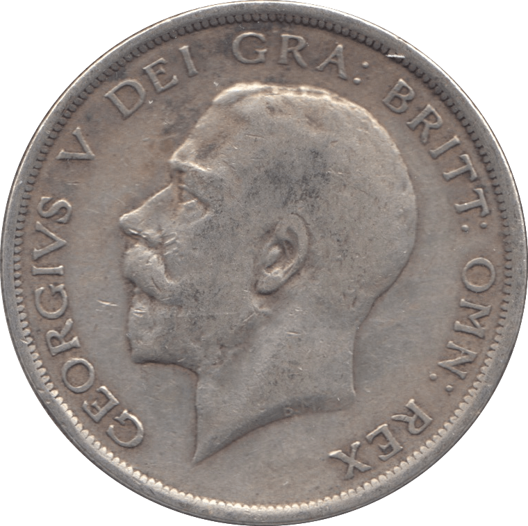 1916 HALFCROWN ( GF ) 3 - HALFCROWN - Cambridgeshire Coins