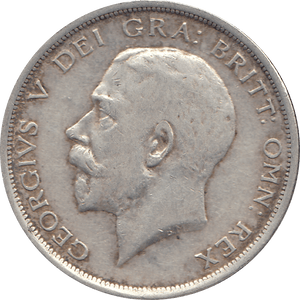 1916 HALFCROWN ( GF ) 3 - Halfcrown - Cambridgeshire Coins