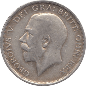 1916 HALFCROWN ( GF ) 8 - HALFCROWN - Cambridgeshire Coins