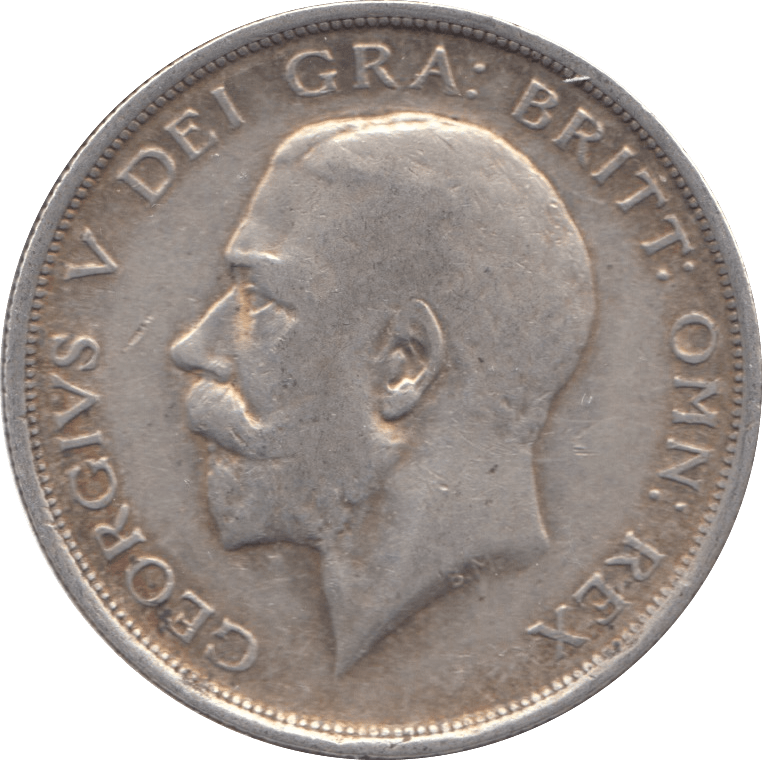1916 HALFCROWN ( GF ) 8 - HALFCROWN - Cambridgeshire Coins