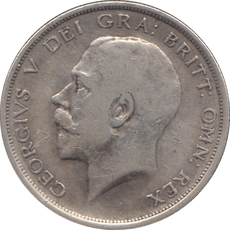 1916 HALFCROWN ( GF ) 8 - Halfcrown - Cambridgeshire Coins