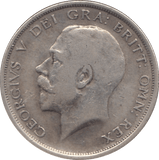 1916 HALFCROWN ( GF ) 8 - Halfcrown - Cambridgeshire Coins