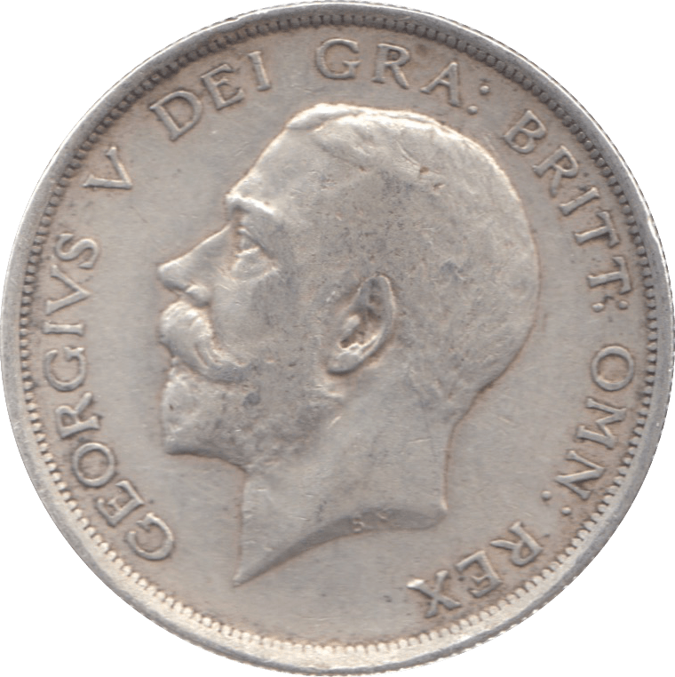 1916 HALFCROWN ( GF ) 8 - Halfcrown - Cambridgeshire Coins