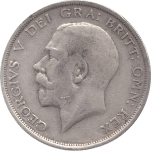 1916 HALFCROWN ( GF ) 9 - Halfcrown - Cambridgeshire Coins