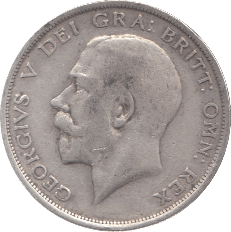 1916 HALFCROWN ( GF ) 9 - Halfcrown - Cambridgeshire Coins