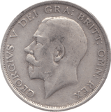 1916 HALFCROWN ( GF ) 9 - Halfcrown - Cambridgeshire Coins