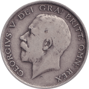 1916 HALFCROWN ( GF ) - halfcrown - Cambridgeshire Coins