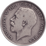 1916 HALFCROWN ( GF ) - halfcrown - Cambridgeshire Coins