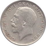 1916 HALFCROWN ( GVF ) 28 B - Halfcrown - Cambridgeshire Coins