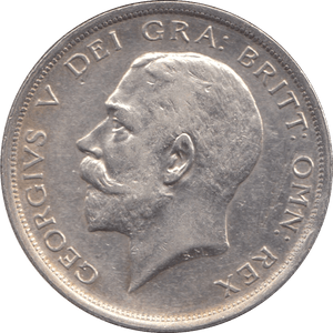 1916 HALFCROWN ( GVF ) 30 - Halfcrown - Cambridgeshire Coins