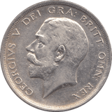 1916 HALFCROWN ( GVF ) 30 - Halfcrown - Cambridgeshire Coins