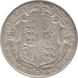 1916 HALFCROWN ( GVF ) 3 - HALFCROWN - Cambridgeshire Coins