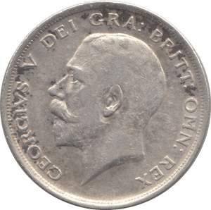 1916 HALFCROWN ( GVF ) 3 - Halfcrown - Cambridgeshire Coins