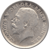 1916 HALFCROWN ( GVF ) 3 - Halfcrown - Cambridgeshire Coins