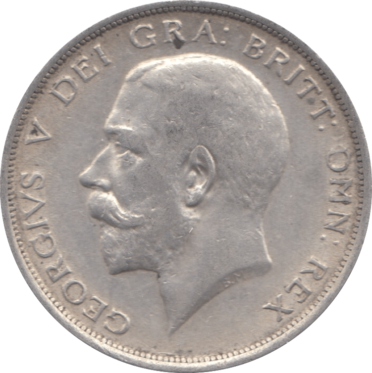 1916 HALFCROWN ( GVF ) 3 - HALFCROWN - Cambridgeshire Coins