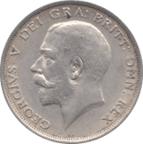 1916 HALFCROWN ( GVF ) 3 - HALFCROWN - Cambridgeshire Coins