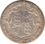 1916 HALFCROWN ( GVF ) 4 - HALFCROWN - Cambridgeshire Coins
