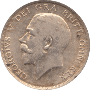 1916 HALFCROWN ( GVF ) 4 - HALFCROWN - Cambridgeshire Coins