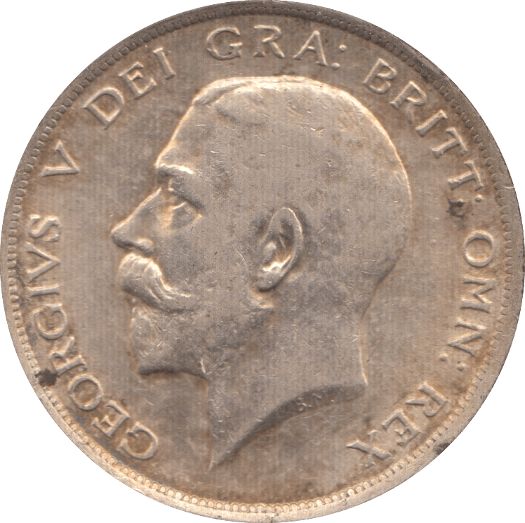 1916 HALFCROWN ( GVF ) 4 - HALFCROWN - Cambridgeshire Coins