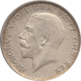 1916 HALFCROWN ( GVF ) 6 - Halfcrown - Cambridgeshire Coins