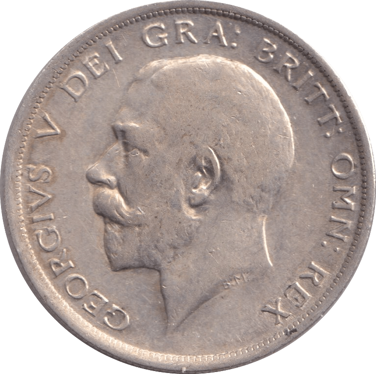 1916 HALFCROWN ( GVF ) - halfcrown - Cambridgeshire Coins
